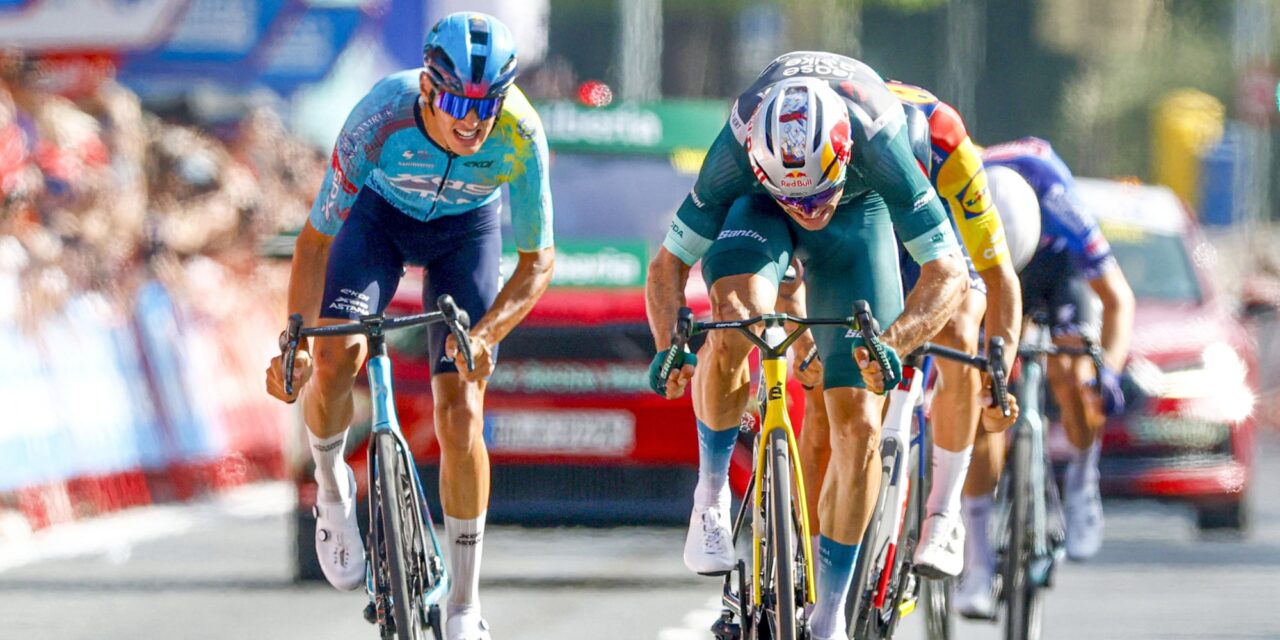 Emotionele Romele: Tweede achter een monster als Van Aert, is een geweldig resultaat