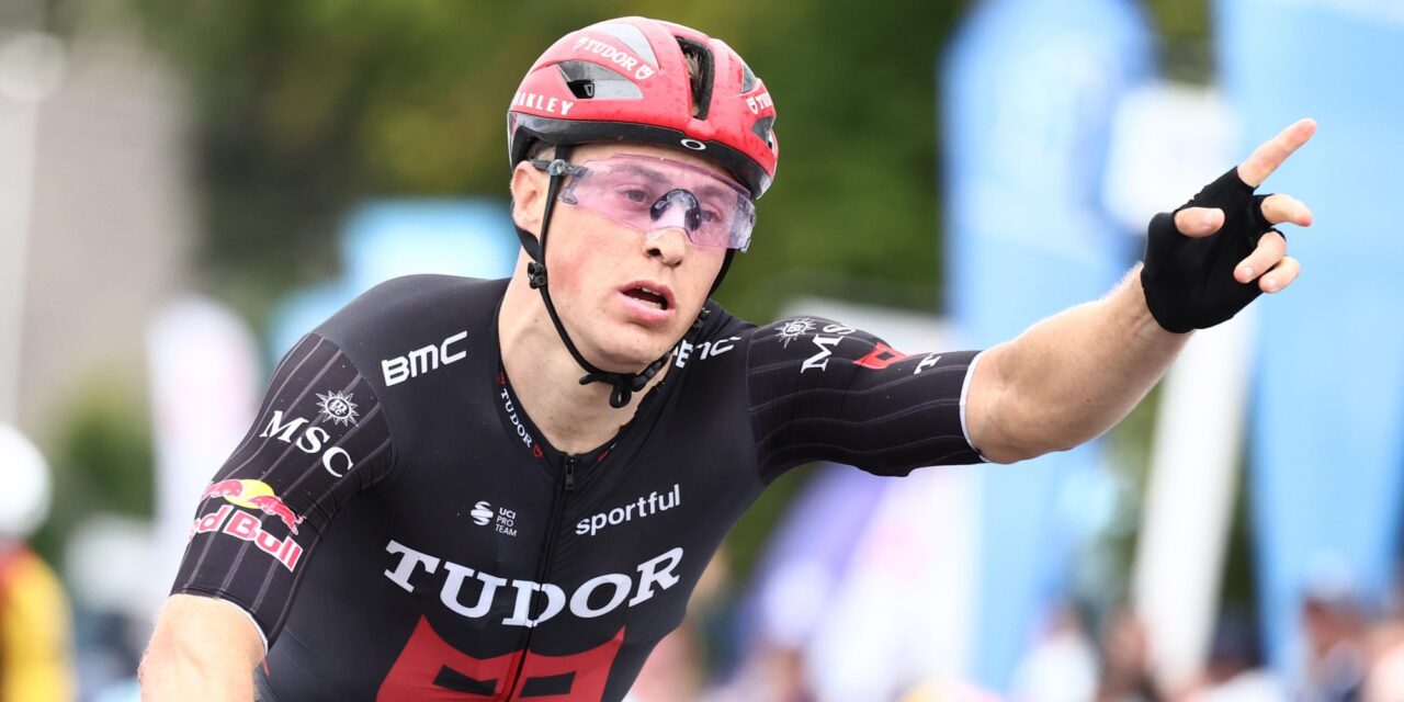 Arvid de Kleijn slaat voor een tweede keer toe in GP de Fourmies