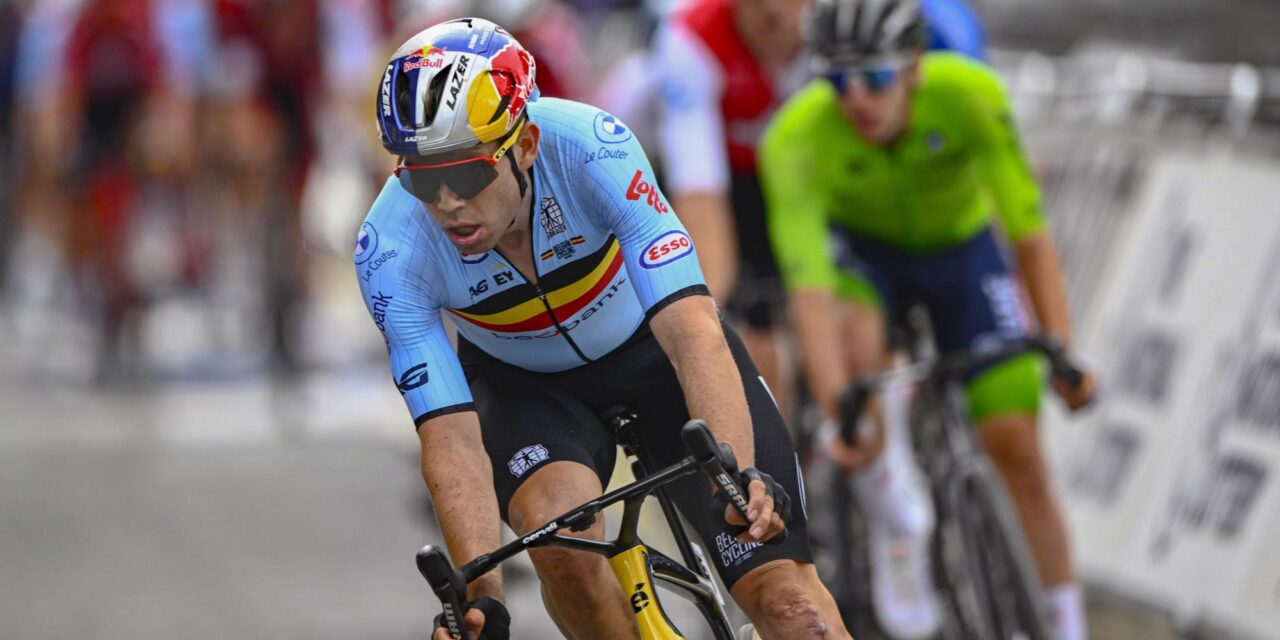 Wout van Aert vreest niet voor twee kampen op WK: Dat zou ook niet mogen