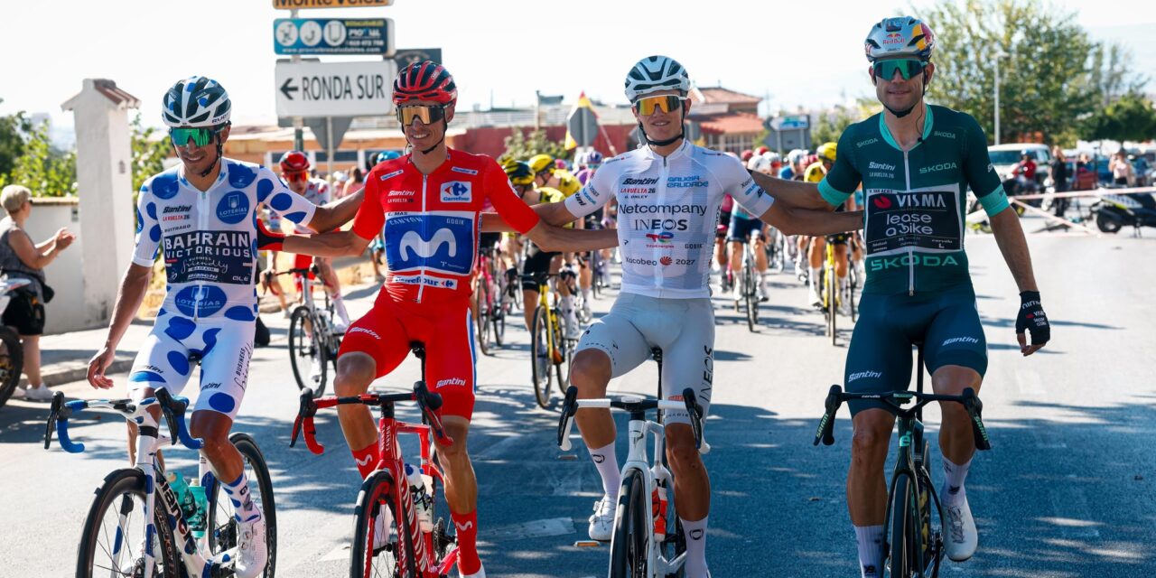 Vuelta 2026: Dit zijn de winnaars na drie weken koers