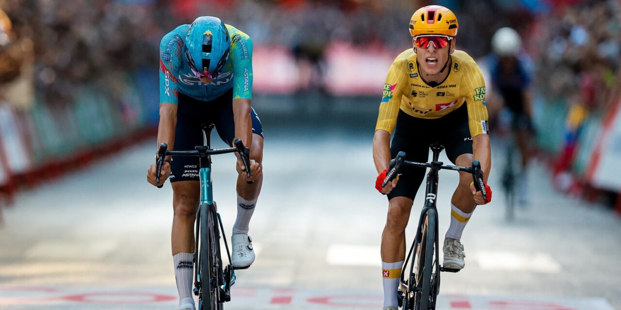Vuelta 2026: Tobias Halland Johannessen wint zinderende finale in Granada, Mas is eindwinnaar