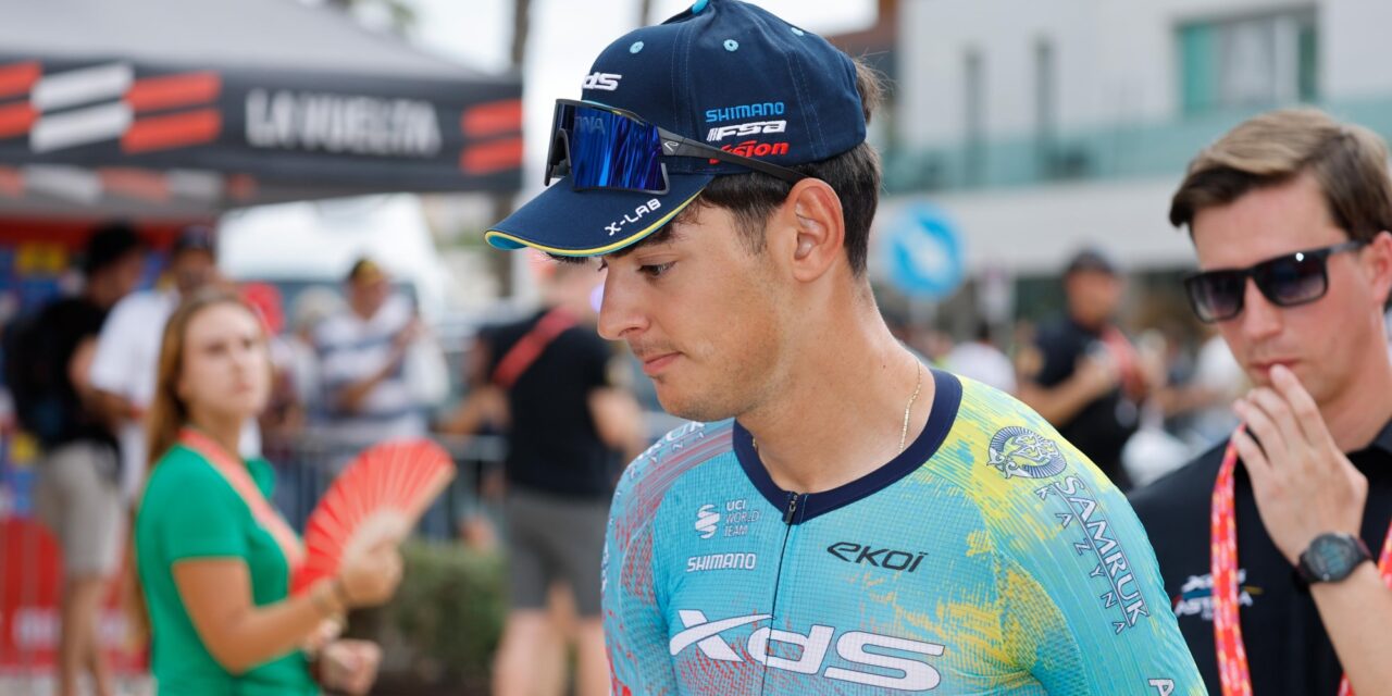 Alessandro Romele (2e) heeft geen spijt na Vuelta-finale: Moest anticiperen en bidden