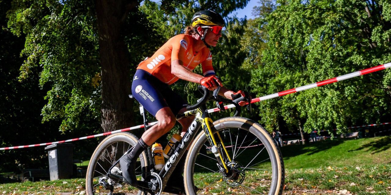 Marianne Vos zet zinnen op komende WK gravel in Australië