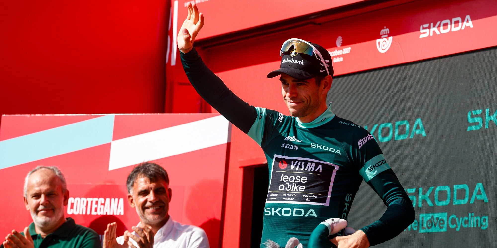 Wout van Aert schittert nu weer als aangever: 'Dat is ook zo leuk aan een grote ronde'