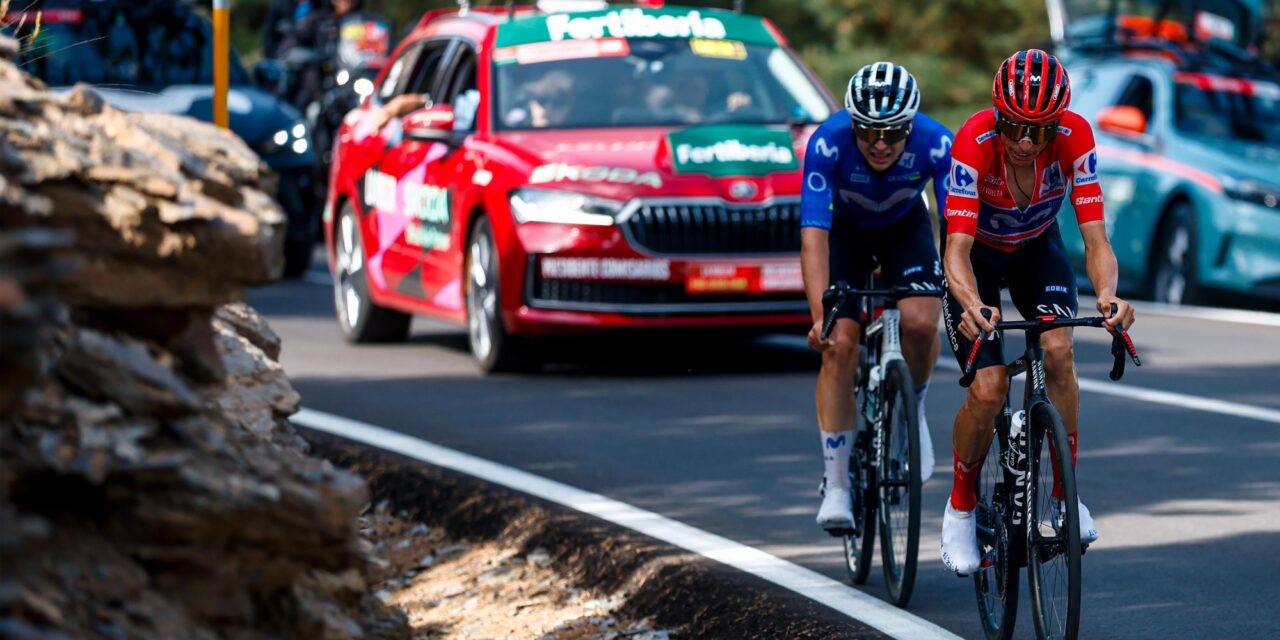 Enric Mas op pole position om Vuelta te winnen: Ik hoef niet bang te zijn voor de tijdrit