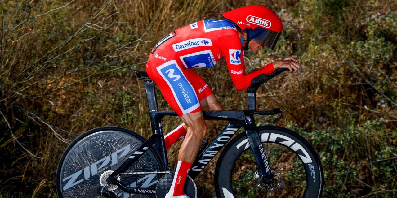 Vuelta 2026: Enric Mas morele winnaar na individuele tijdrit, Stefan Küng pakt dagzege
