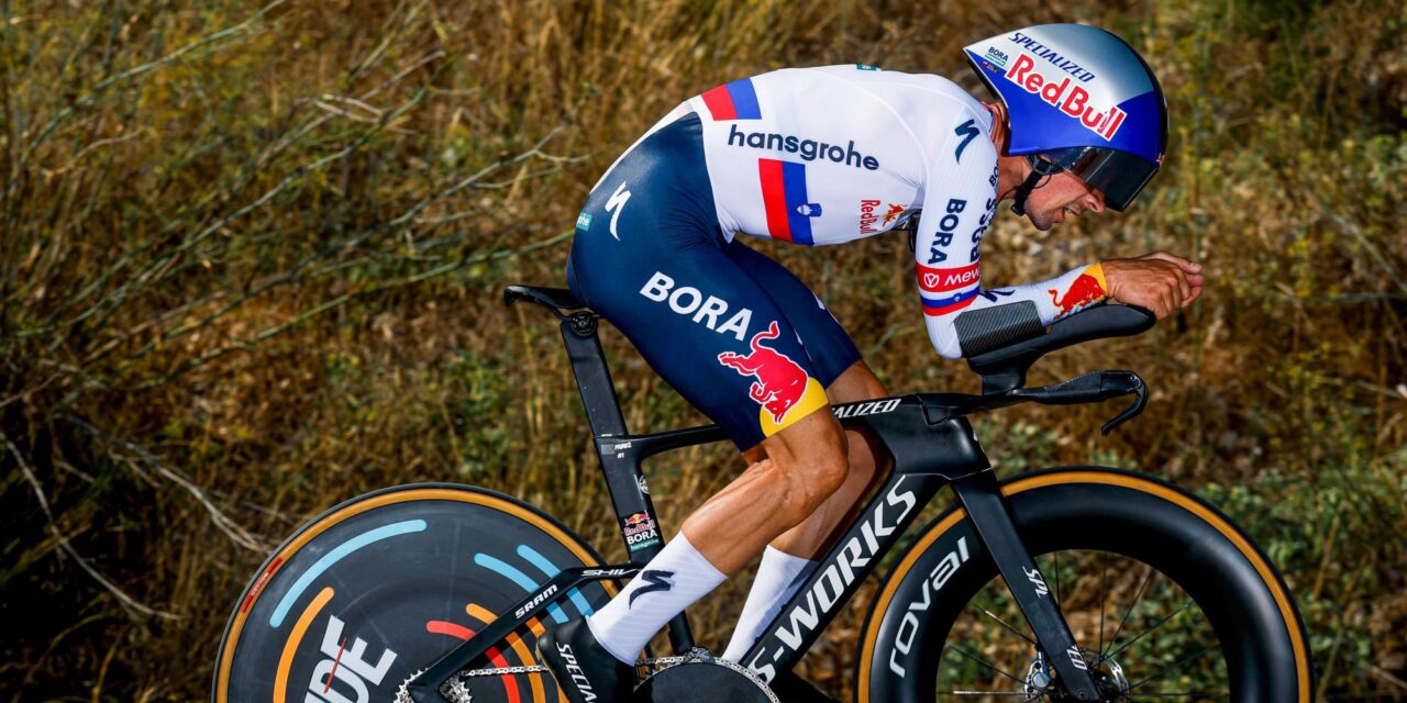 Primoz Roglic is enorm blij met prestatie: Totaal niet kunnen trainen op tijdritfiets