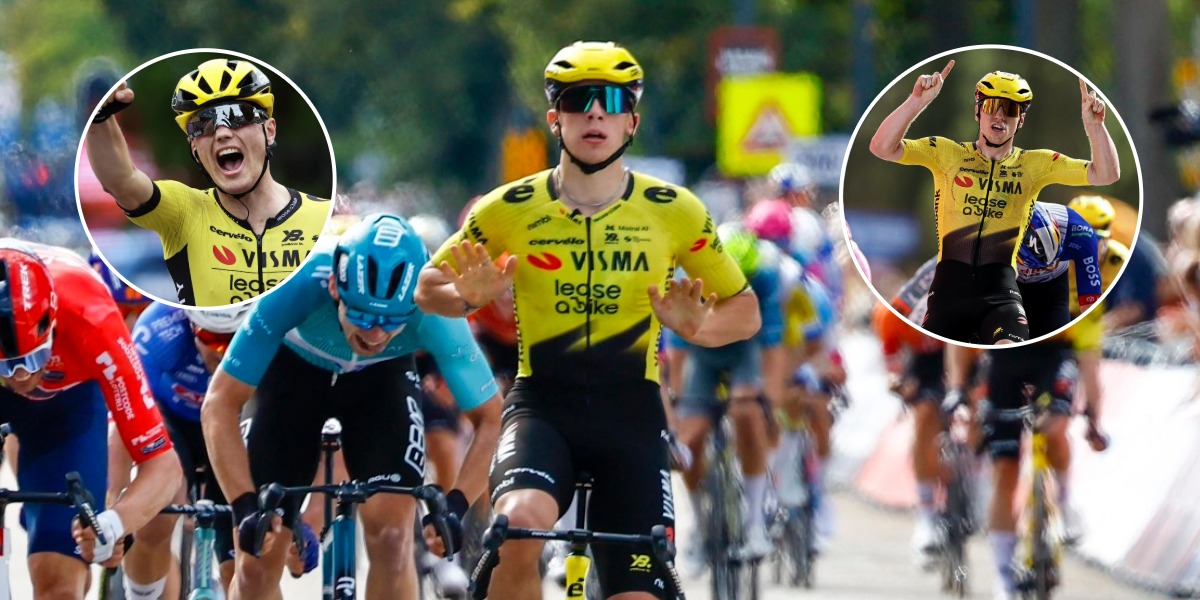 In de voetsporen van Kooij en Brennan? Henry Hobbs (19) koerst zonder angst en met olympische droom
