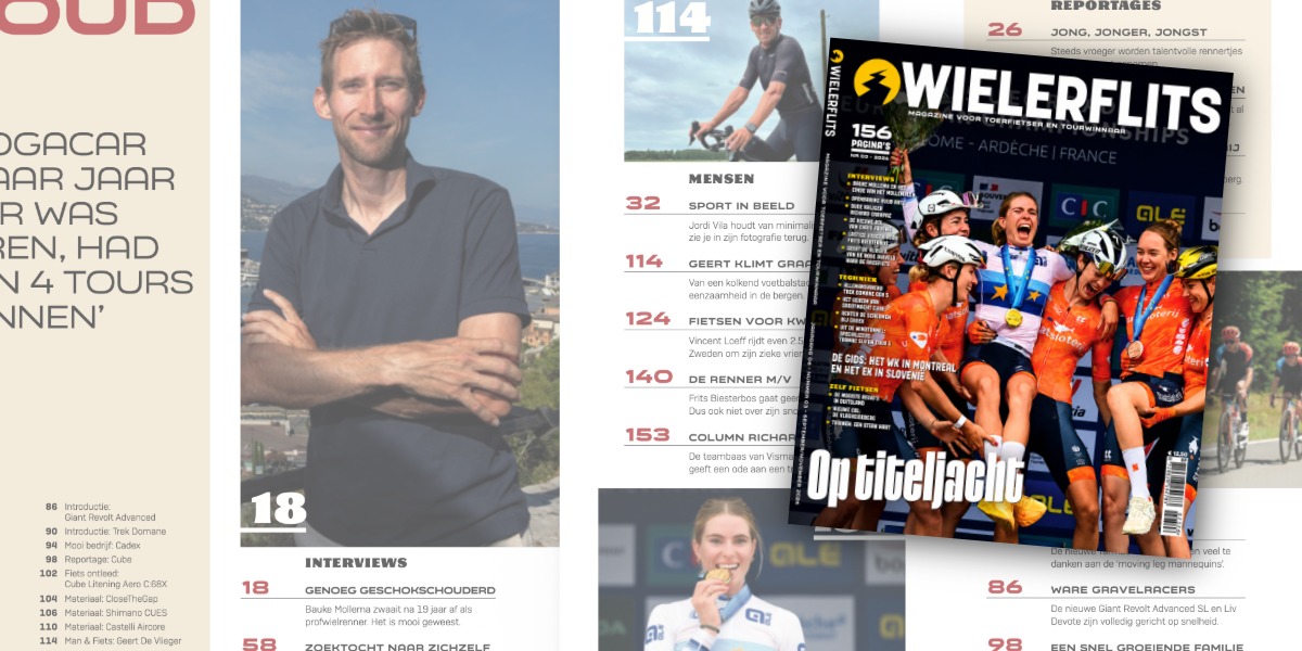 Mollema, Froome, Artz en de WK-EK-gids: deze verhalen lees je in de Wielerflits Magazine Najaarsgids