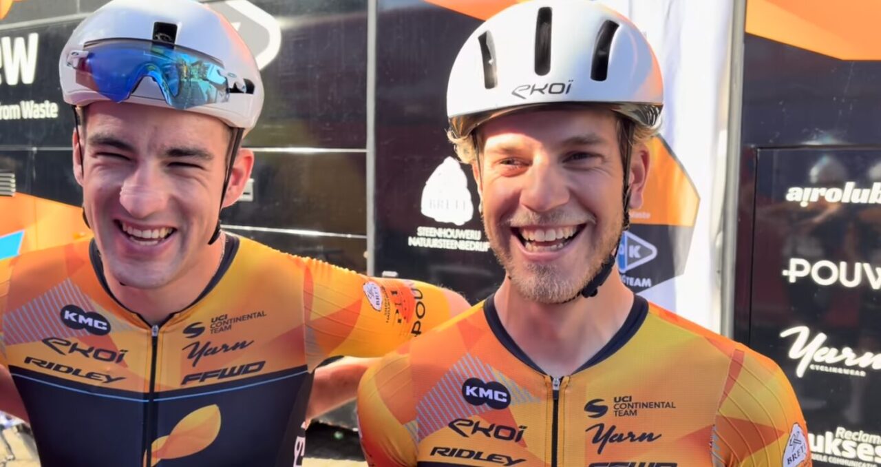 Ryan Kamp en Mees Hendrikx zijn vanaf nu crossers voor BOMBA JOIN en Laurens ten Dam