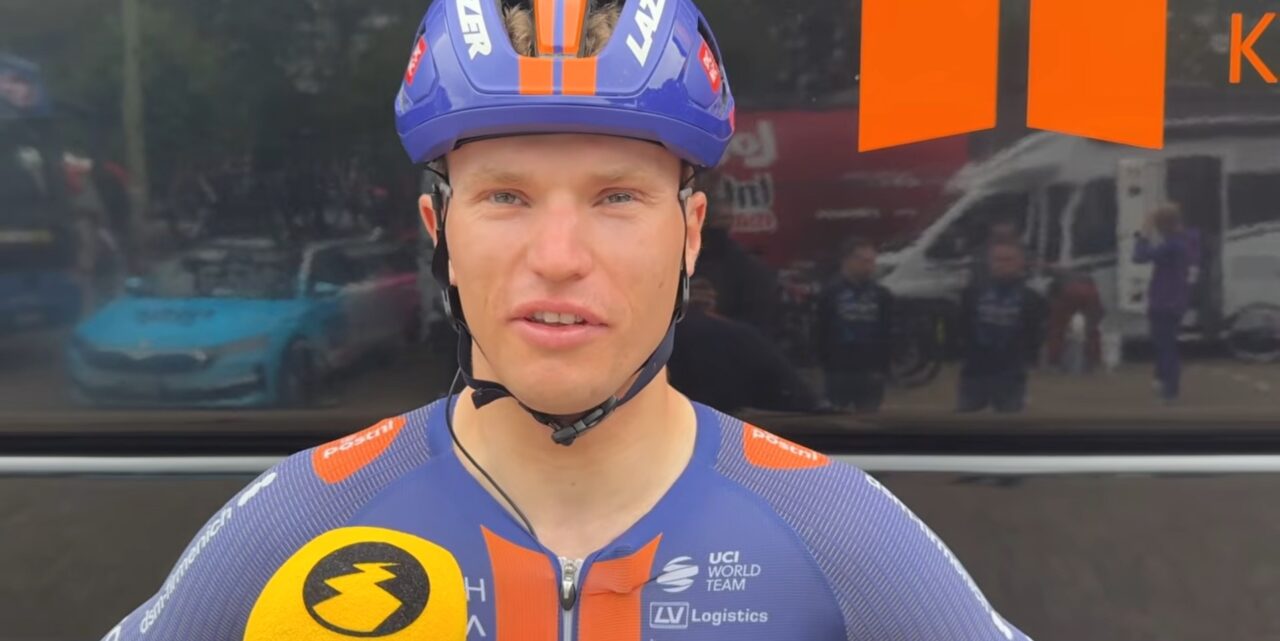 Roy Hoogendoorn heeft met stage bij Picnic PostNL zijn kans om prof te worden