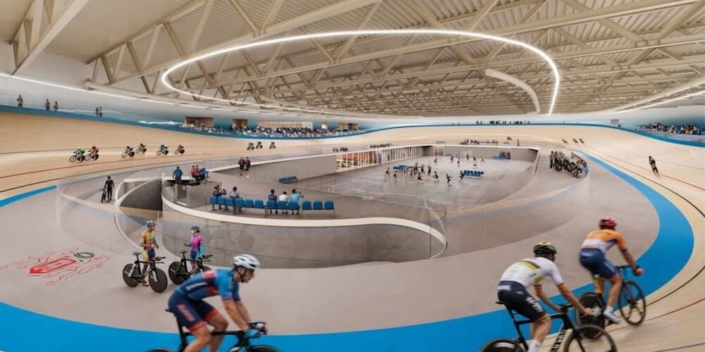 Concrete plannen nieuwe wielerbaan Alkmaar: Sportpaleis moet in 2028 lijken op Apeldoorn