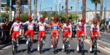 Vuelta 2026: Liveblog etappe 21: Lokale circuit komt stilaan in zicht na bijzonder langzame openingsfase