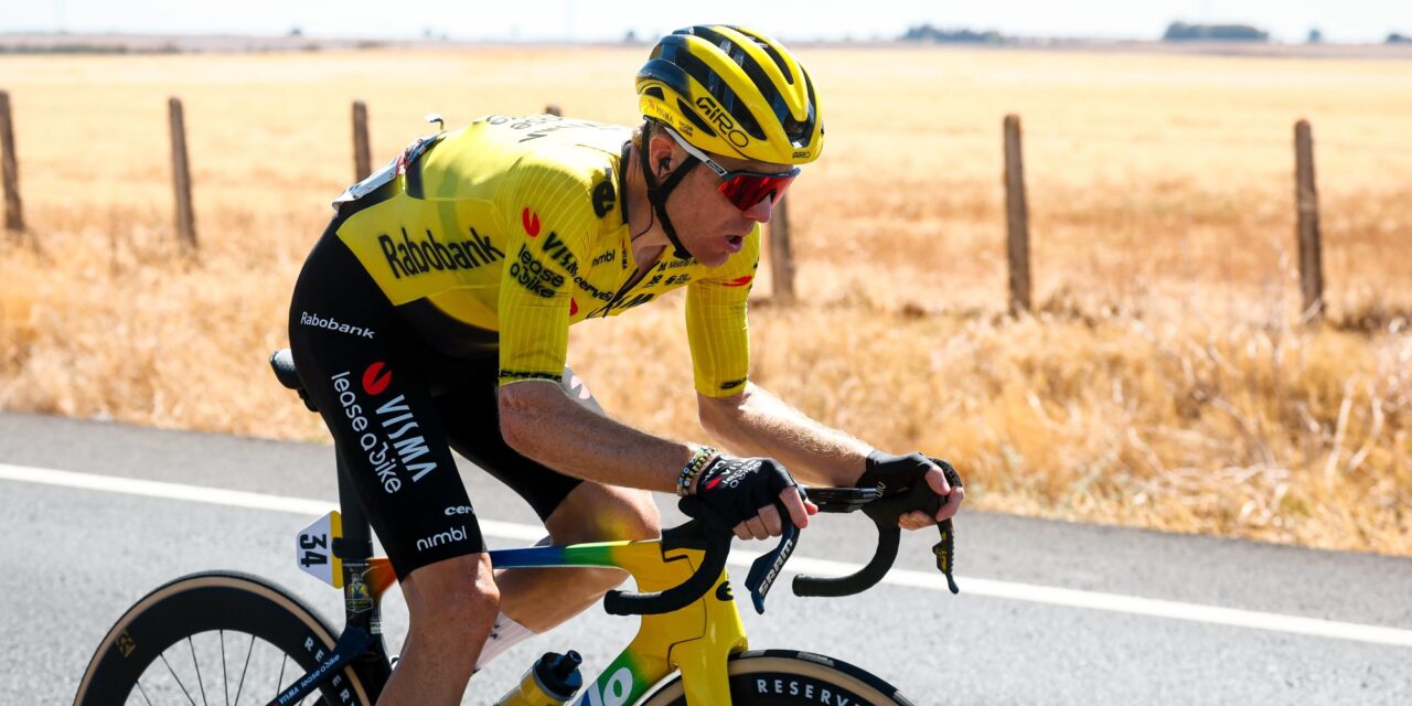 Ronald Waterreus wil nu op de foto met Steven Kruijswijk
