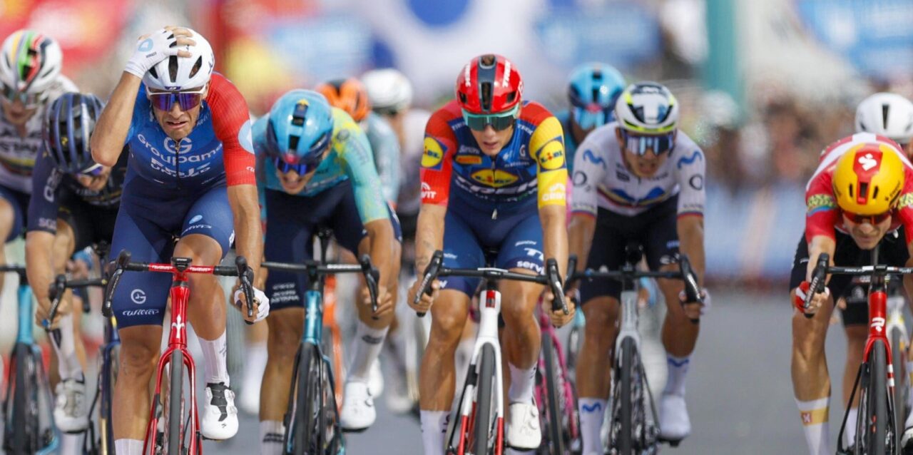 Thibau Nys dicht bij ritzege in Vuelta: De ontgoocheling overheerst